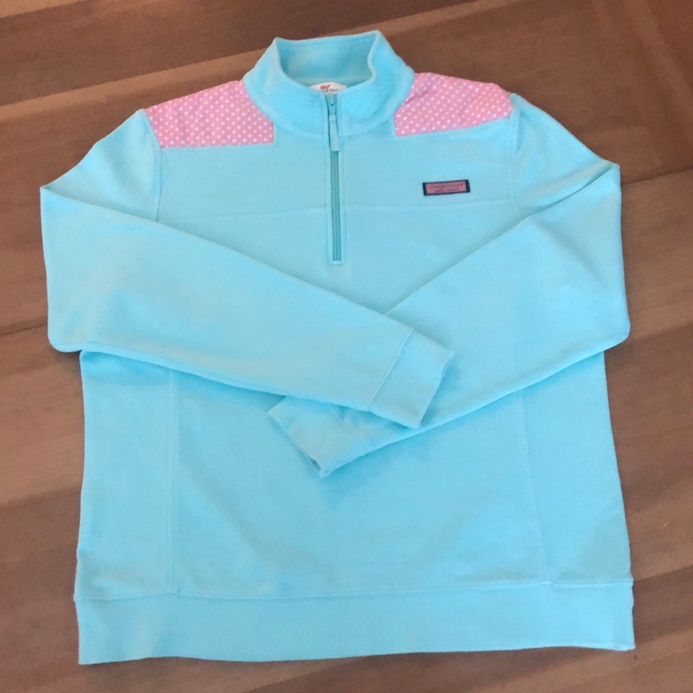 Vineyard Vines 1/4 zip Medium